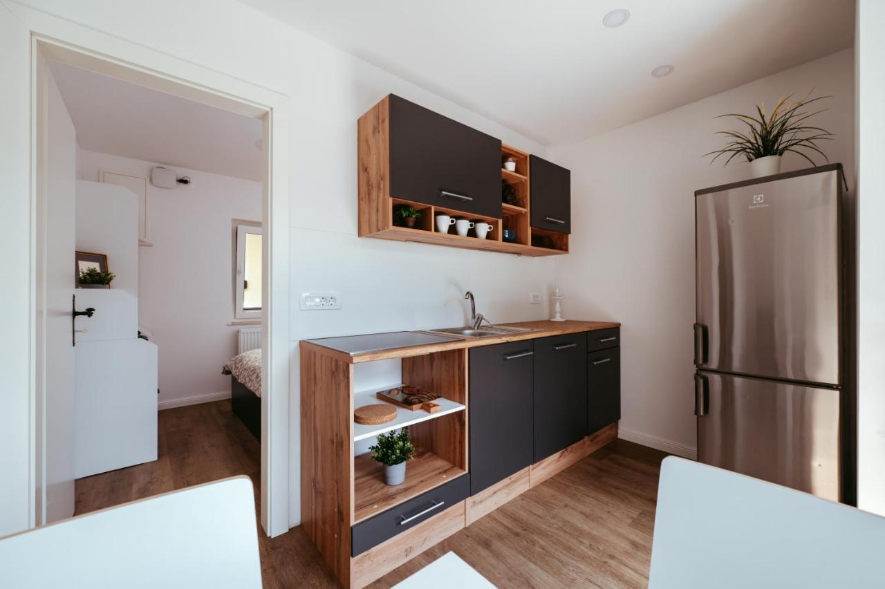 Apartment Oddih With Terrace And Private Sauna 블레드 외부 사진
