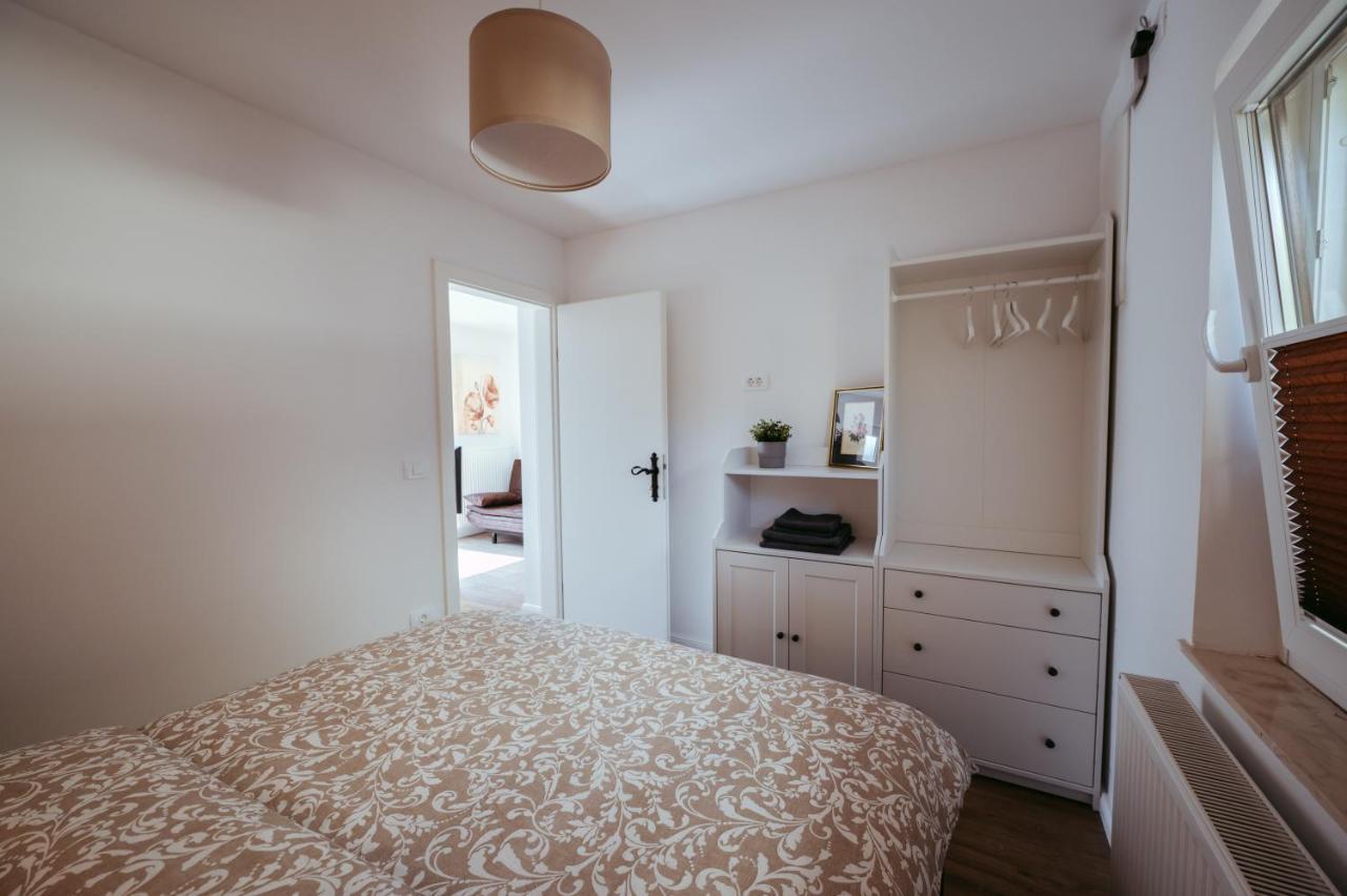 Apartment Oddih With Terrace And Private Sauna 블레드 외부 사진