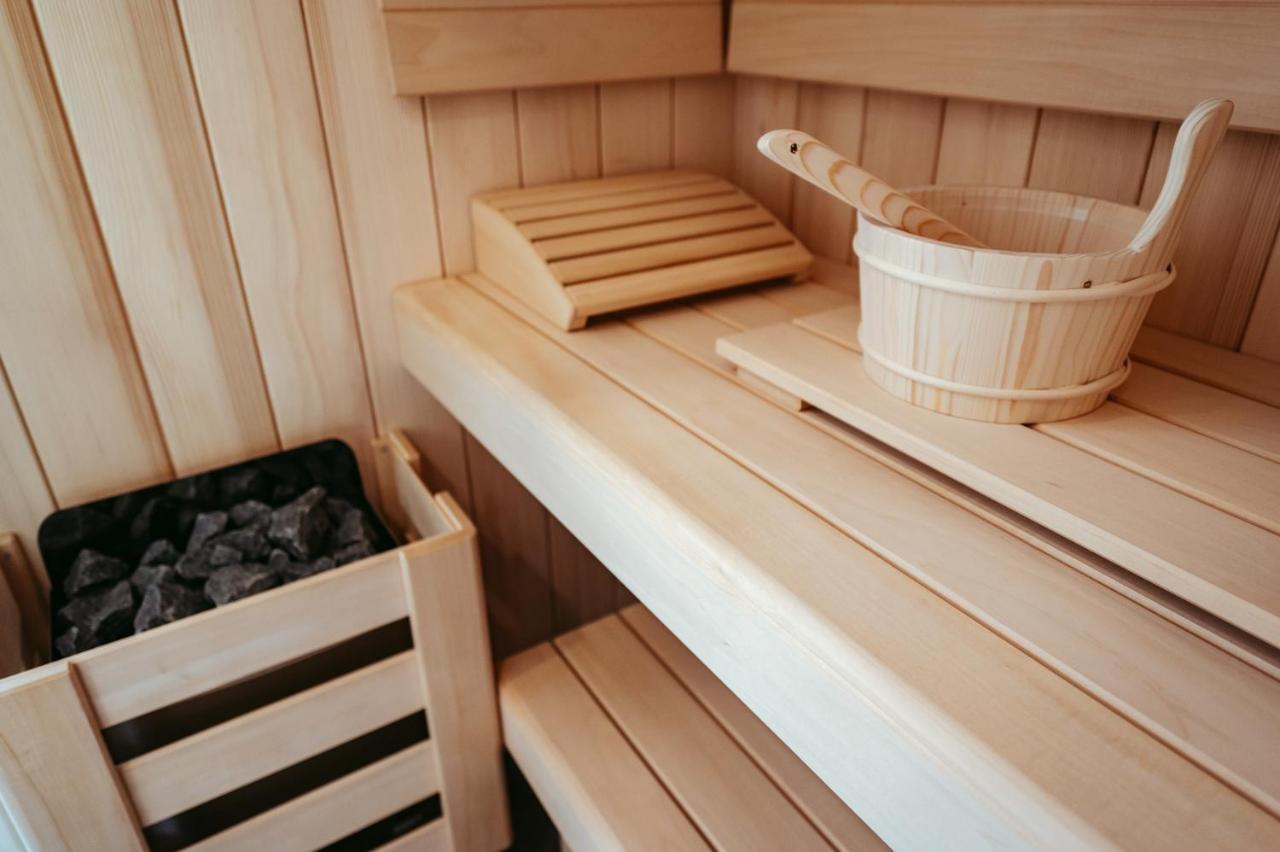 Apartment Oddih With Terrace And Private Sauna 블레드 외부 사진