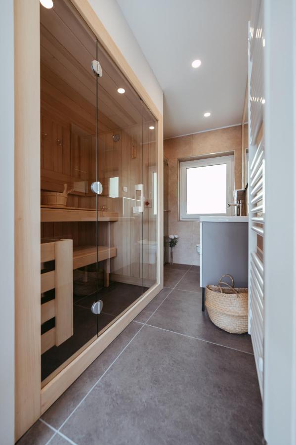 Apartment Oddih With Terrace And Private Sauna 블레드 외부 사진