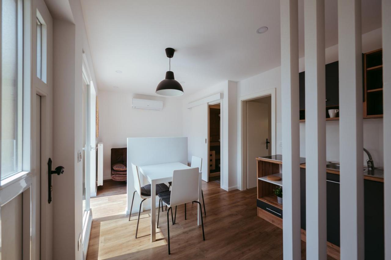 Apartment Oddih With Terrace And Private Sauna 블레드 외부 사진